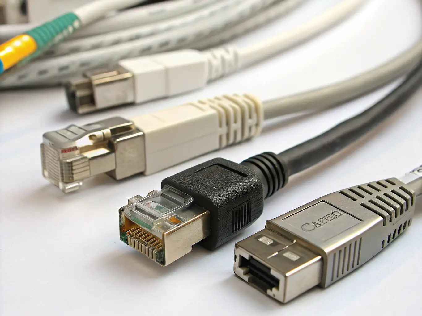 A high-quality image showcasing a variety of telecom tools neatly arranged in a professional toolkit, including wire strippers, crimpers, and cable testers, set against a backdrop of network cables and connectors, emphasizing precision and organization.